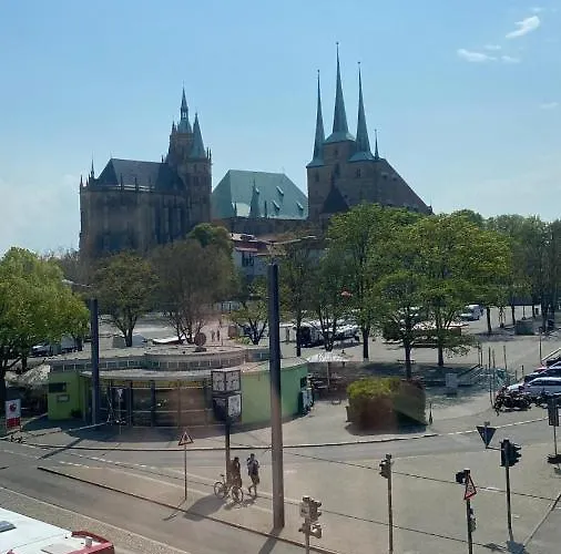 Daire In Am Dom Erfurt